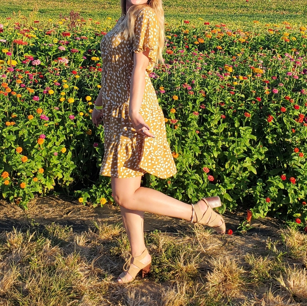 Fall dress